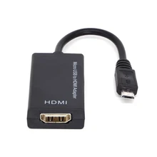 ^#Cheap Micro USB 5 Pin To HDMI Cable HD 1080P Converter for MHL Device Male to Female For Samsung LG Android ^#Cheap Micro USB 5 Pin To HDMI Cable HD 1080P Converter for MHL Device Male to Female For Samsung LG Android