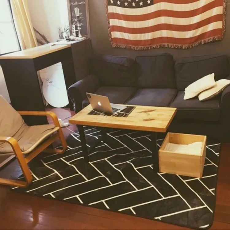 1 nordic Soft decoration carpet  (5)