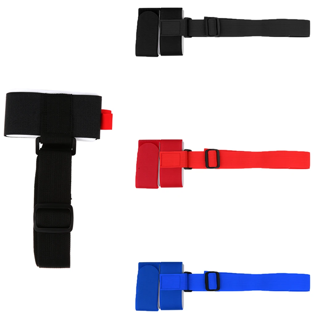 Durable Nylon Ski Carrier Straps Shoulder Sling with Cushioned Hook and Loop Fastener Ski Shoulder Carrier Lash 