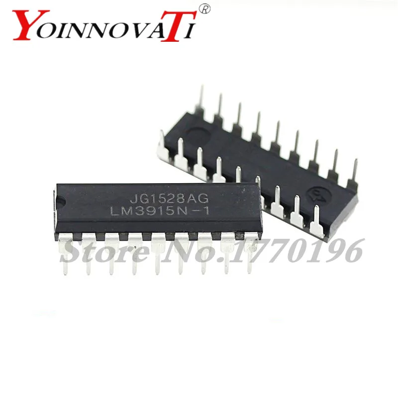 5 шт./лот Новый LM3915N-1 DIP-18 LM3915N LM3915 IC светодиодный гистограммный дисплей |