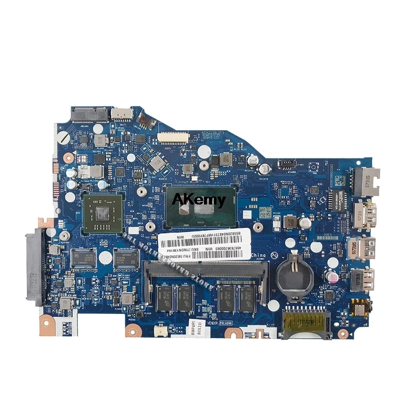 Lenovo 110-15isk LA-D562P Laptop motherboard i7 6498U onboard 4G memory R5 M430 2G test OK Quality