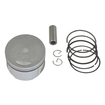 

For Honda KWO Steed 600 Bore Standard Size 75mm +25 +50 Motorcycle Piston Ring Kits Motor Bike Cylinder Engine Accessory Parts