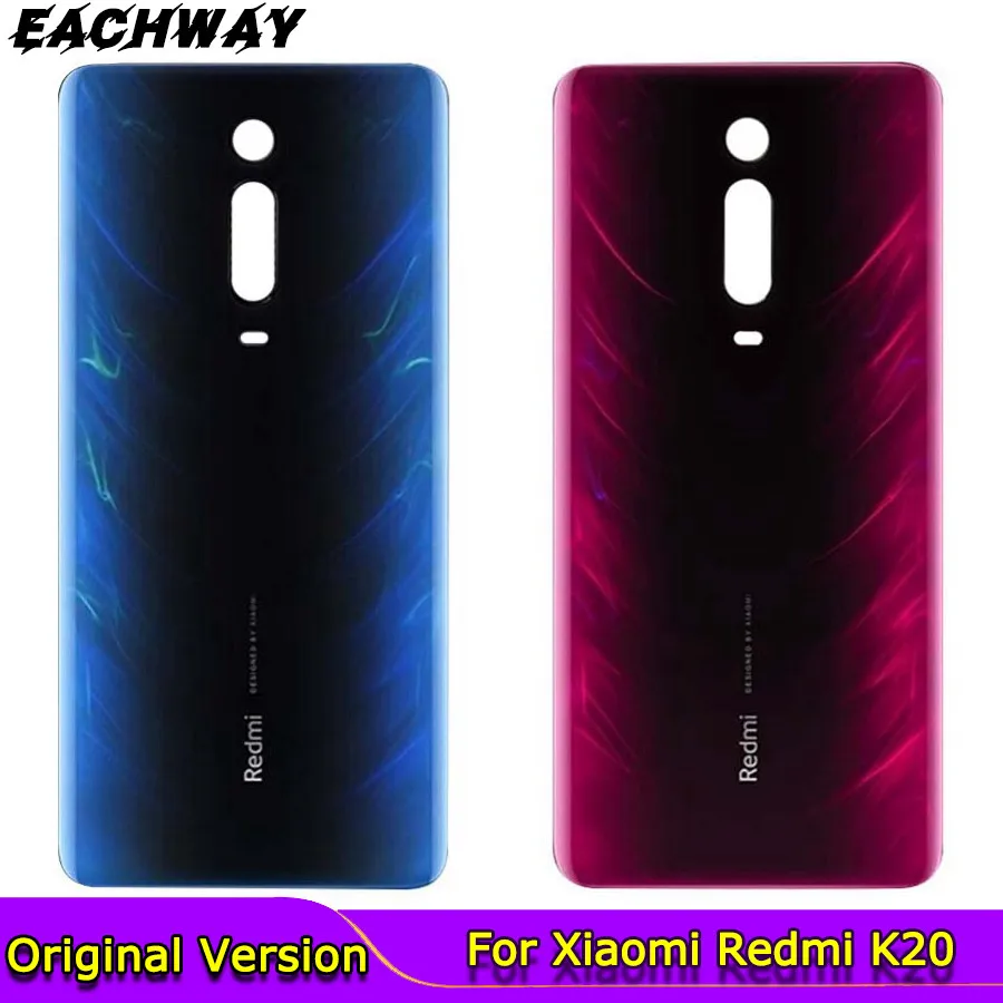 Новинка задняя крышка для Xiaomi Redmi K20 металлический чехол Pro аккумулятора запасные