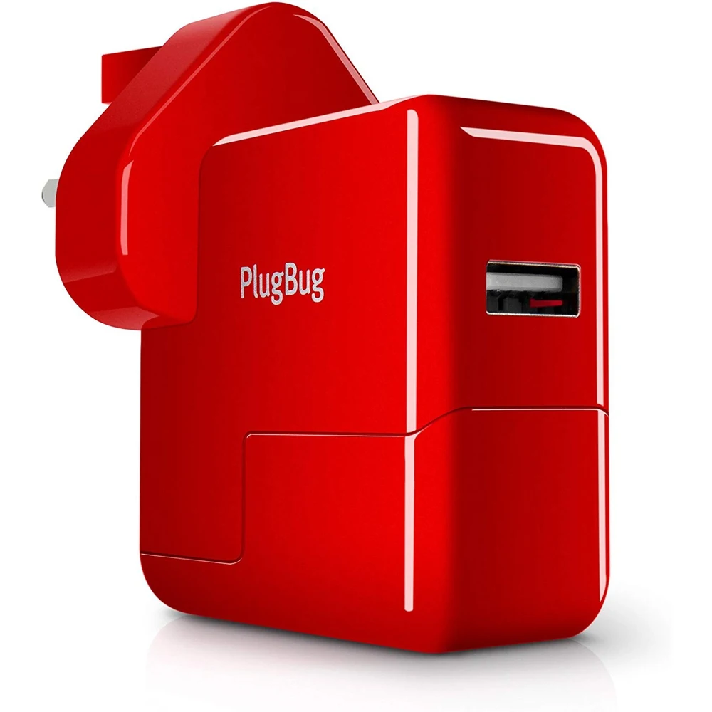 Сетевое зарядное устройство Twelve South PlugBug World Duo, 10w USB charger