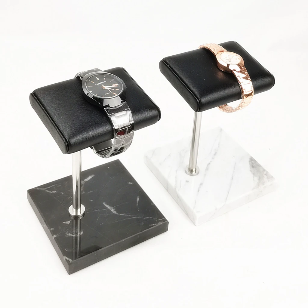 Luxury Jewelry Stand Bracelets Bangles Watch Display Stand Holder Marble Base Luxury Jewelry Stand Bracelets Bangles Watch Display Stand Holder Marble Base