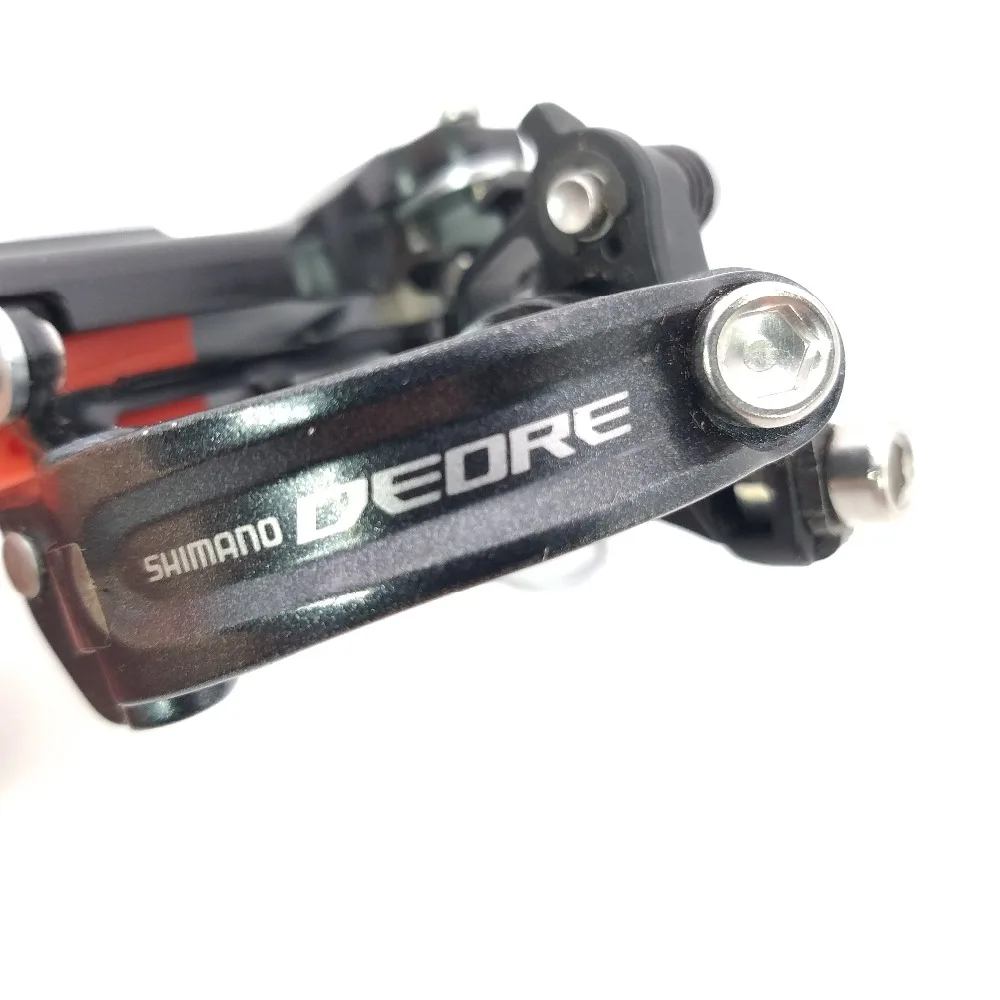 SHIMANO OEN Deore FD M590 9 скоростей передний переключатель для горного велосипеда