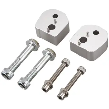 

Motorcycle Handlebar Riser for Yamaha FJR1300 FJR 1300 2006-2019 Silver Motorcycle Accessories