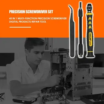 

45 in 1 Precision Screwdrivers Set Mobile Phone Digital Product Maintenance Tool Combination Computer Repair Hand Tools