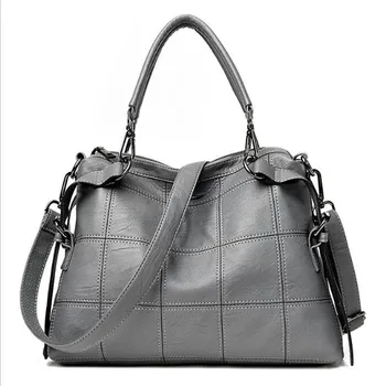 

Women Handbag Shoulder Bag 2019 New Luxury Fashion Designer PU Crossbody Bag Large Capacity Zipper Tote Bag High Quality