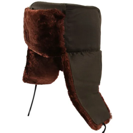 High Quality Hot Sell Fashion Winter Warm Earflap Bomber Hats outdoor Caps Men Women Russian hat Trapper freeshipping