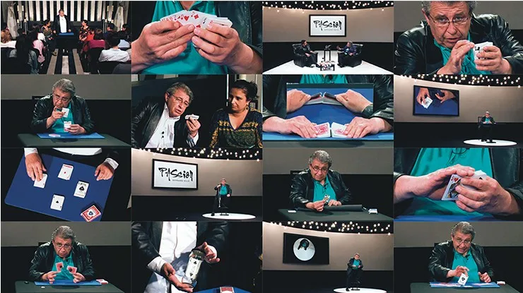 Passion (4 DVD/французские субтитры) от Bernard Bilis и Luis De Matos Magic Tricks manufacture|Волшебные фокусы|