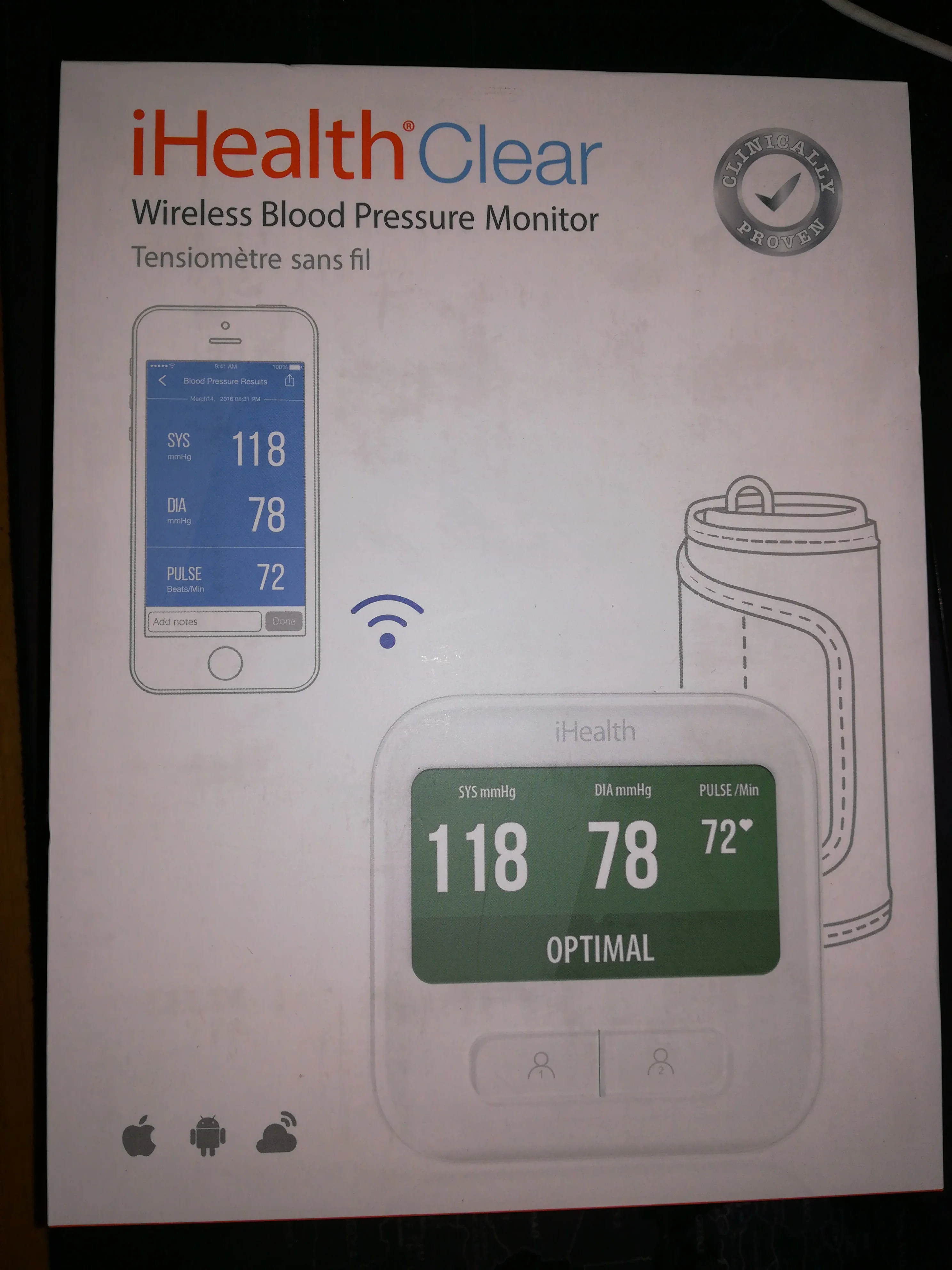 Xiaomi iHealth English version Smart Blood