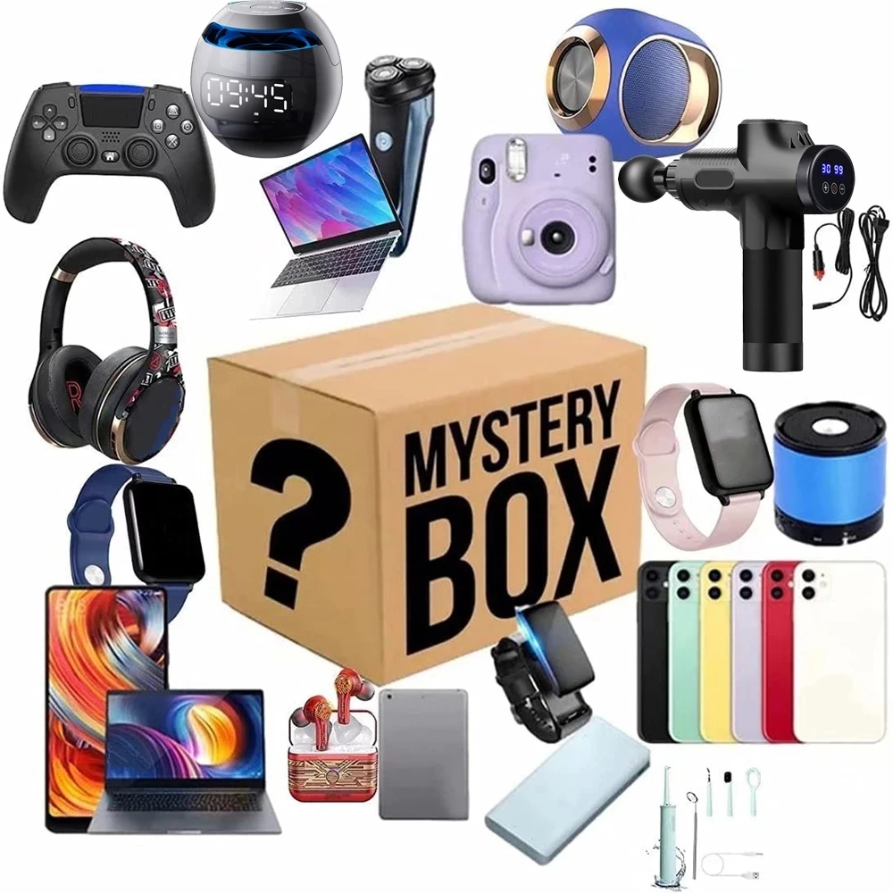 Lucky Mystery Box of Digital Electronics Have The Opportunity To Open: Computer Mobile Phone Headset Everything Is Possible | Электроника