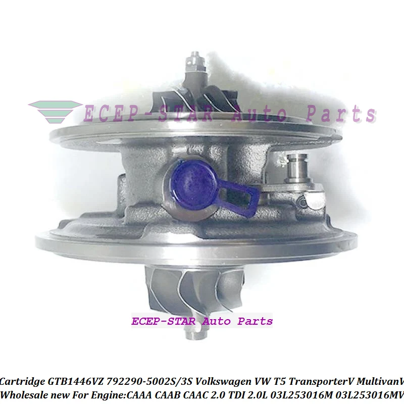 Turbo Cartridge CHRA GTB1446VZ 792290 792290-5002S 792290-5003S 03L253016MV For Volkswagen VW T5 Transporter V Multivan V CAAA CAAB CAAC 2.0 TDI 2 (4)