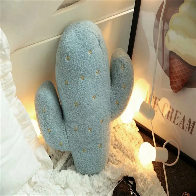 

2 Styles Cactus Plush Crossbody Bag Soft Stuffed Plant Cactus Pillow Doll Inclined Shoulder Bag Sofa Cushion Baby Girls Gifts