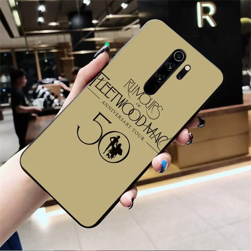 CUTEWANAN Rumours Album Fleetwood Mac Band Luxury Unique Phone Cover for Redmi Note 9 8 8T 8A 7 6 6A Go Pro Max Redmi 9 K20