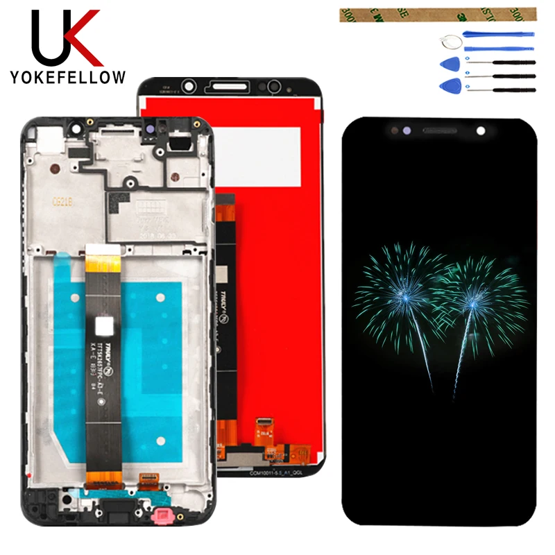 ЖК дисплей для Huawei Honor 7s полный с дигитайзером сенсорного экрана в сборе 7A