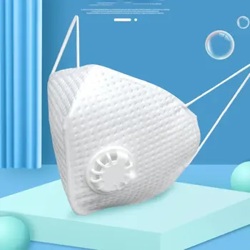 

Disposable Comfortable Ear Cover High Efficiency Filtration Adjustable 3D Fitting Design Breathable 1 Pcs