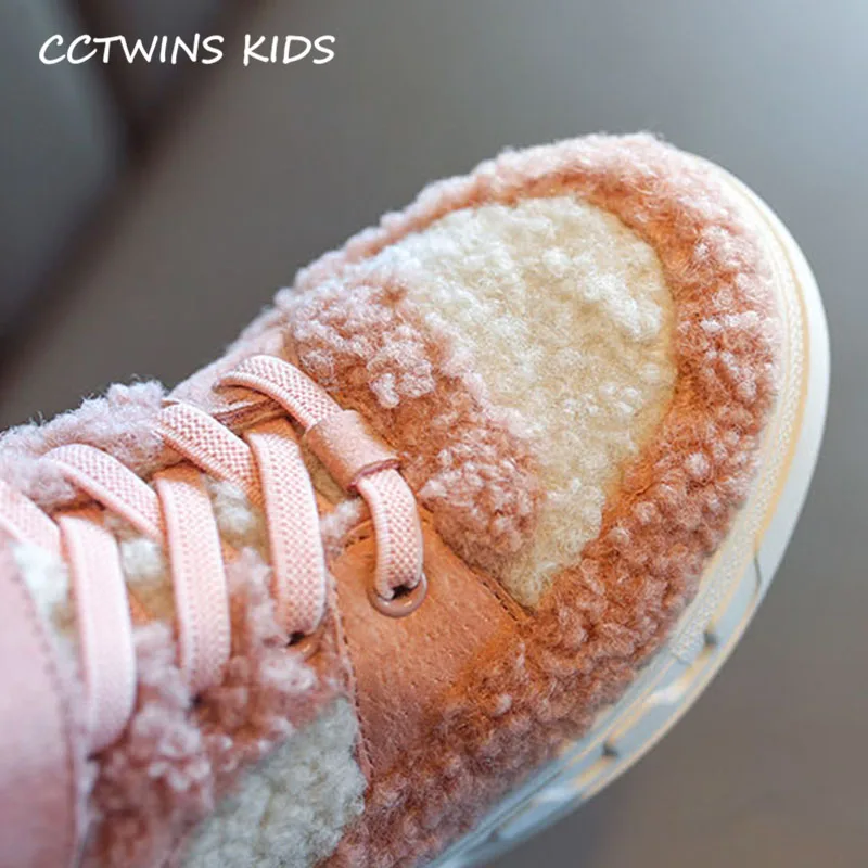 CCTWINS/детская обувь; коллекция года; зимняя детская обувь из натуральной кожи; высокие кроссовки для маленьких мальчиков; Брендовые спортивные кроссовки для девочек; FH2684