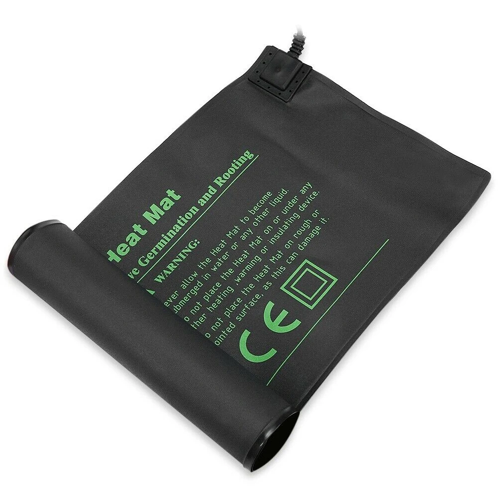 US/EU Seedling Heat Mat Plant Seed Germination Propagation Clone Starter Pad Vegetable Flower Garden Tools Supplies Greenhouse
