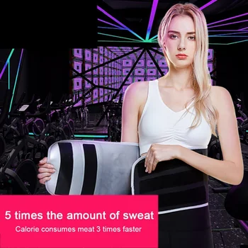 

Neoprene Sauna Waist Trainer Corset Sweat Belt for Women en Body Shaper Latex Waist Trainer Corset Zipper Underbust Slim Belt