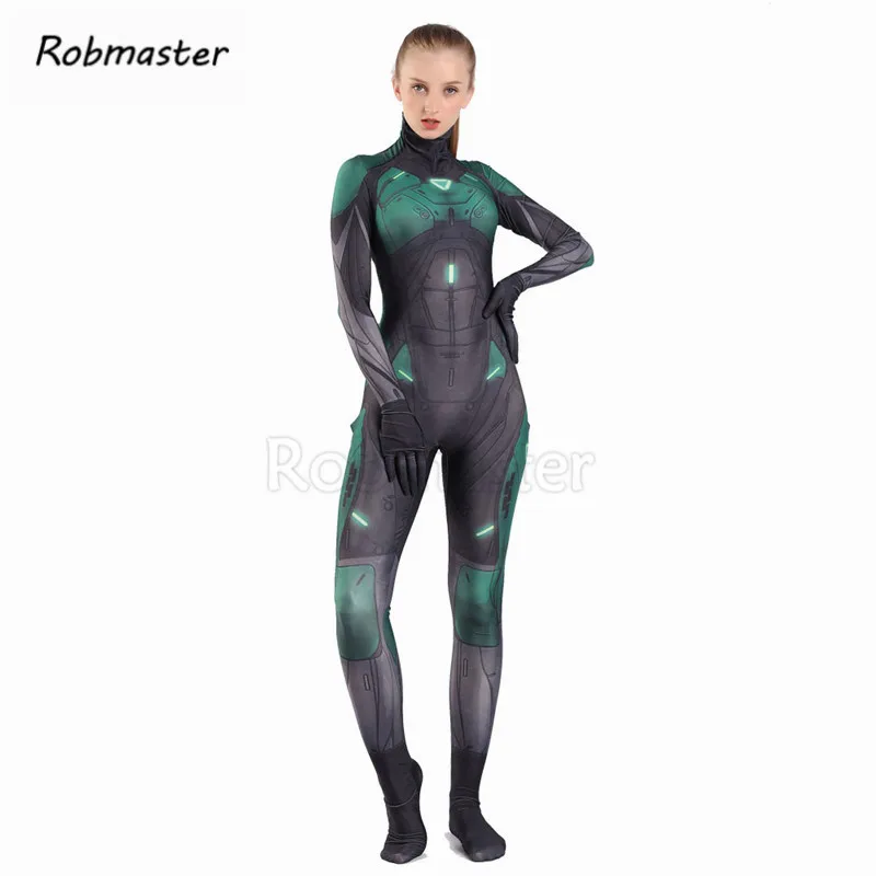 Аниме Gen: Cospaly Костюм унисекс лайкра спандекс Zentai Sinclair Kazu Valentina Cammie боди комбинезон костюмы на Хэллоуин