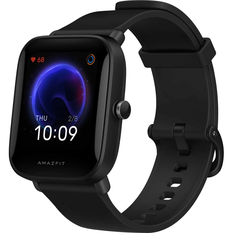 Смарт часы AMAZFIT Bip U 1.43&quot черный / черный|Смарт-часы| |