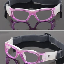 Детские спортивные очки, регулируемые ветрозащитные пыленепроницаемые противотуманные защитные очки, защитные очки для баскетбола, футбола