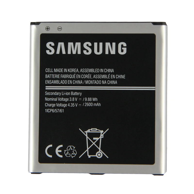 samsung высокое качество EB-BG530CBU Батарея для samsung Galaxy J2 J3109 J500FN J5009 SM-G532F/DS SM-J3110 2600 мА-ч