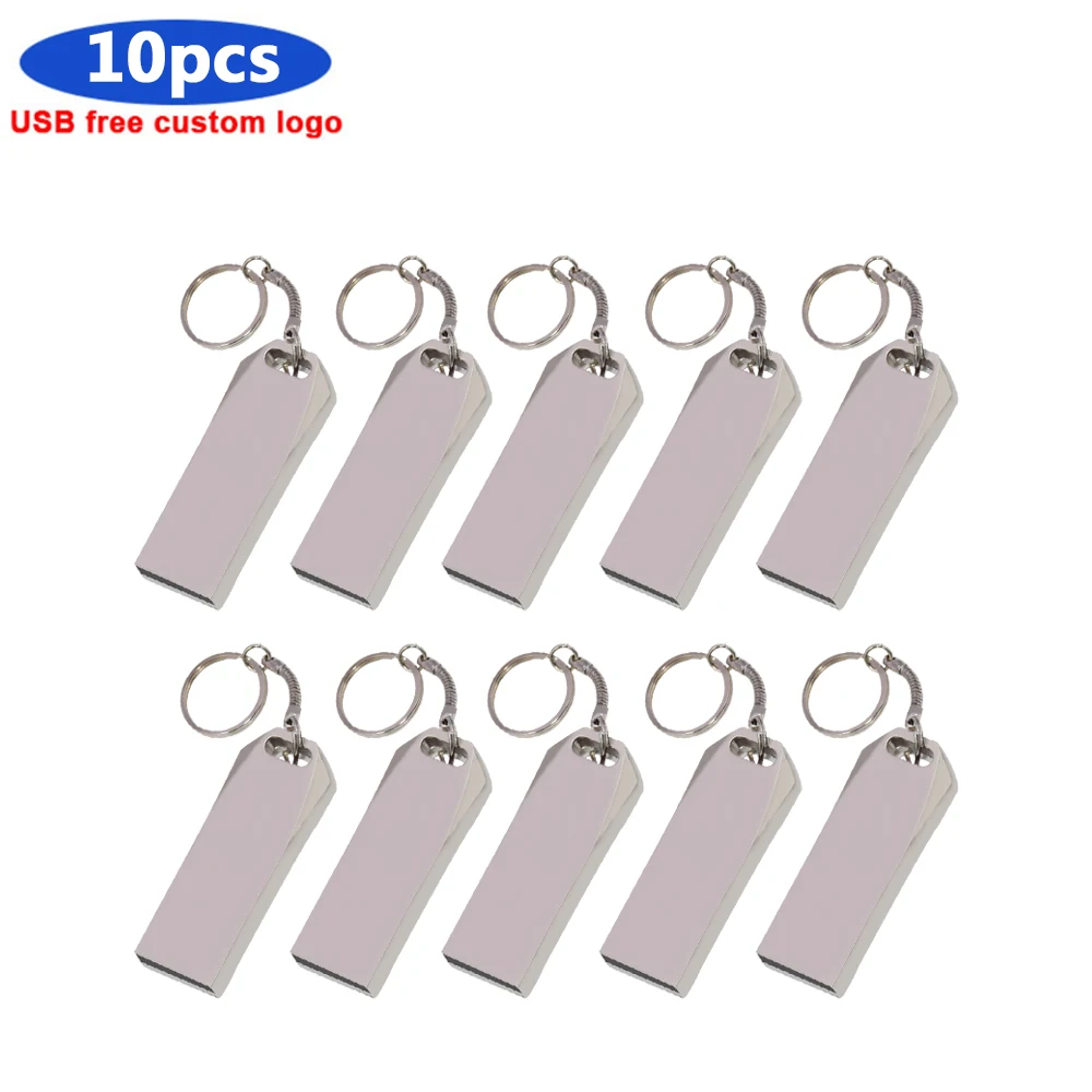 USB-флеш-накопитель 10 шт./лот 32/64/128 ГБ | Компьютеры и офис
