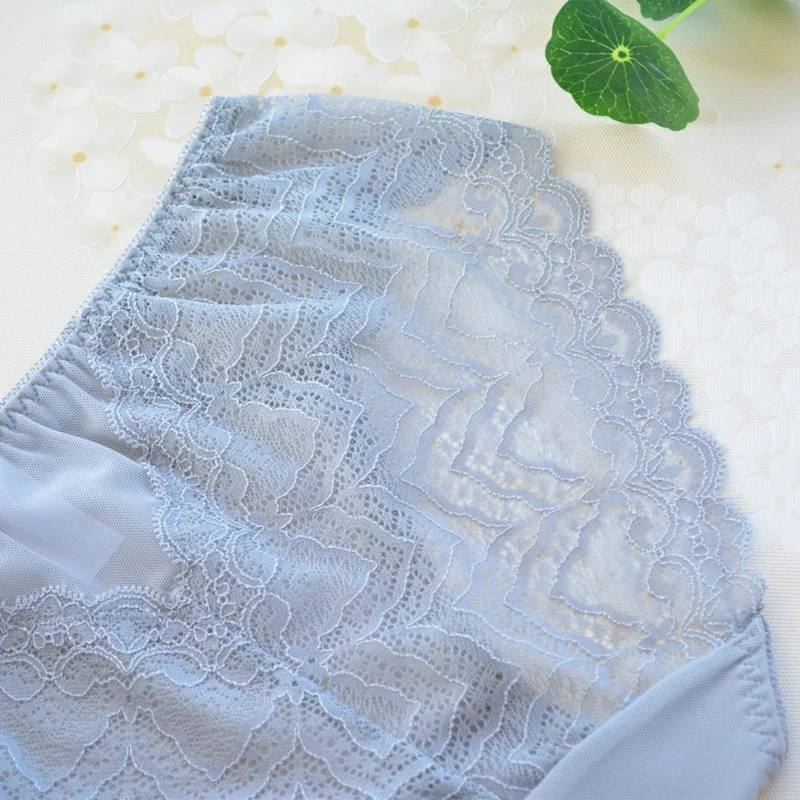 5pcs/lot Ladies Underpanties Plus Size Lingerie large size Briefs For Women Brief Female hipster Underpant Sexy Lace Underwear