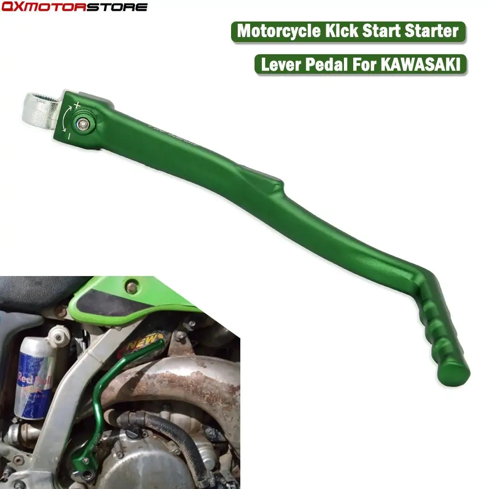 Motorcycle Kick Start Starter Lever Pedal Arm For Kawasaki Kx450f Kxf 450 20162018