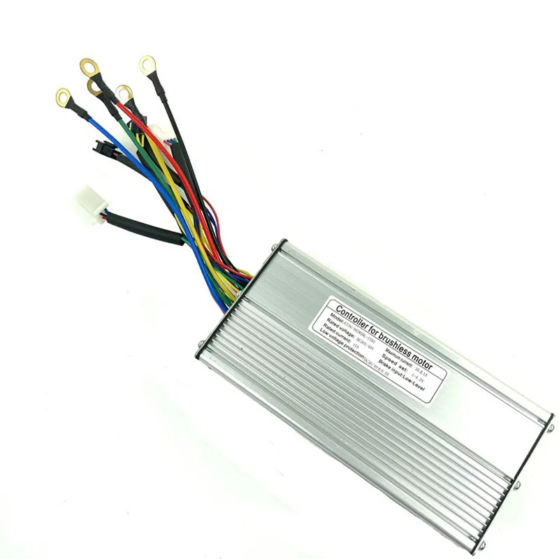 

Ebike 36/48V Optional KT-35A Square Wave Brushless Controller For 48V1500W Motor Controller Compatible for KT system