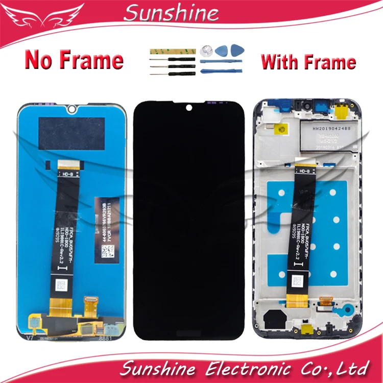 

For Huawei Y5 2019 LCD 100% Tested Touch Screen Sensor And LCD Screen For Huawei Honor 8S LCD Display Assembly With/ No Frame