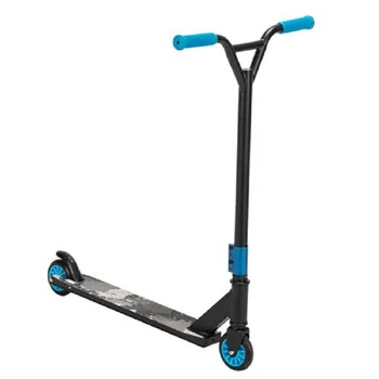 

Professional Extreme Scooter Pro Scooter High Speed For Teens and Adults, Freestyle Trick Scooter Blue Aluminium