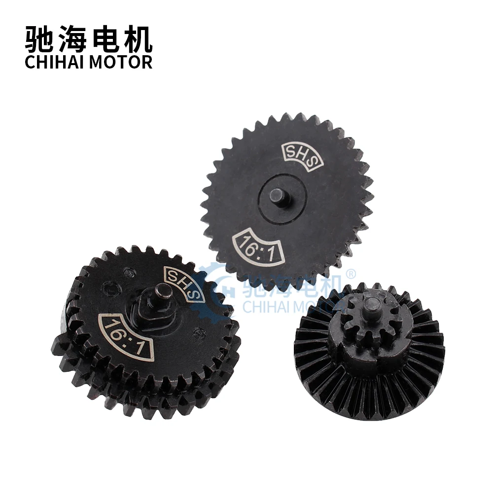 Lancer Tactical 16:1 Super High Speed Airsoft Gear Set For V2/V3 Gearbox