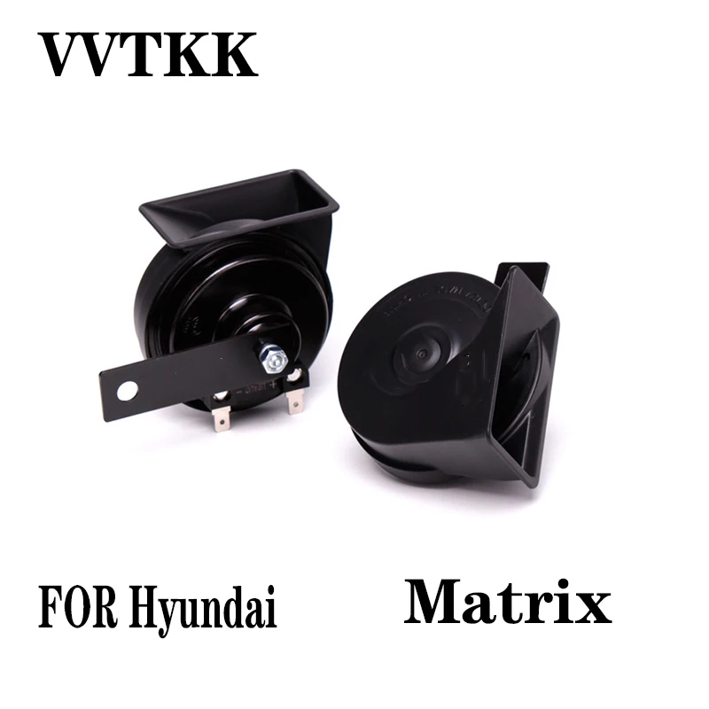 

For Hyundai Matrix Cry Car Horn 12V Police Siren Loud Car Klaxon Horn hella Waterproof Snail Motorcycle Horn Siren