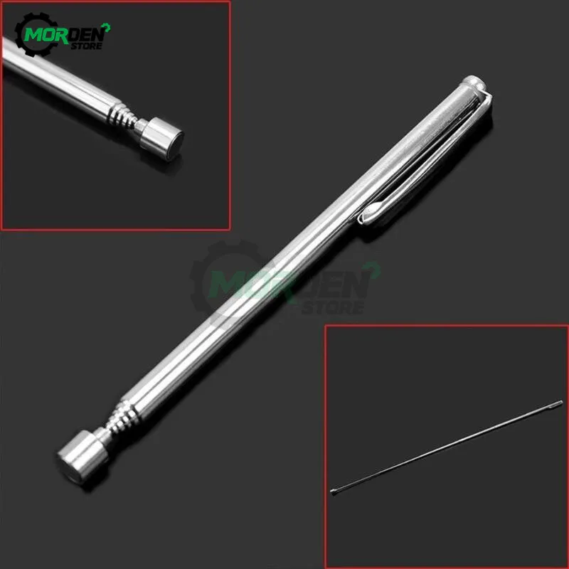 Magnetic Pickup Tool Mini Telescopic Magnetic Magnet Pen Handy Capacity Picking Up Nut Bolt Extendable Pickup Rod Stick