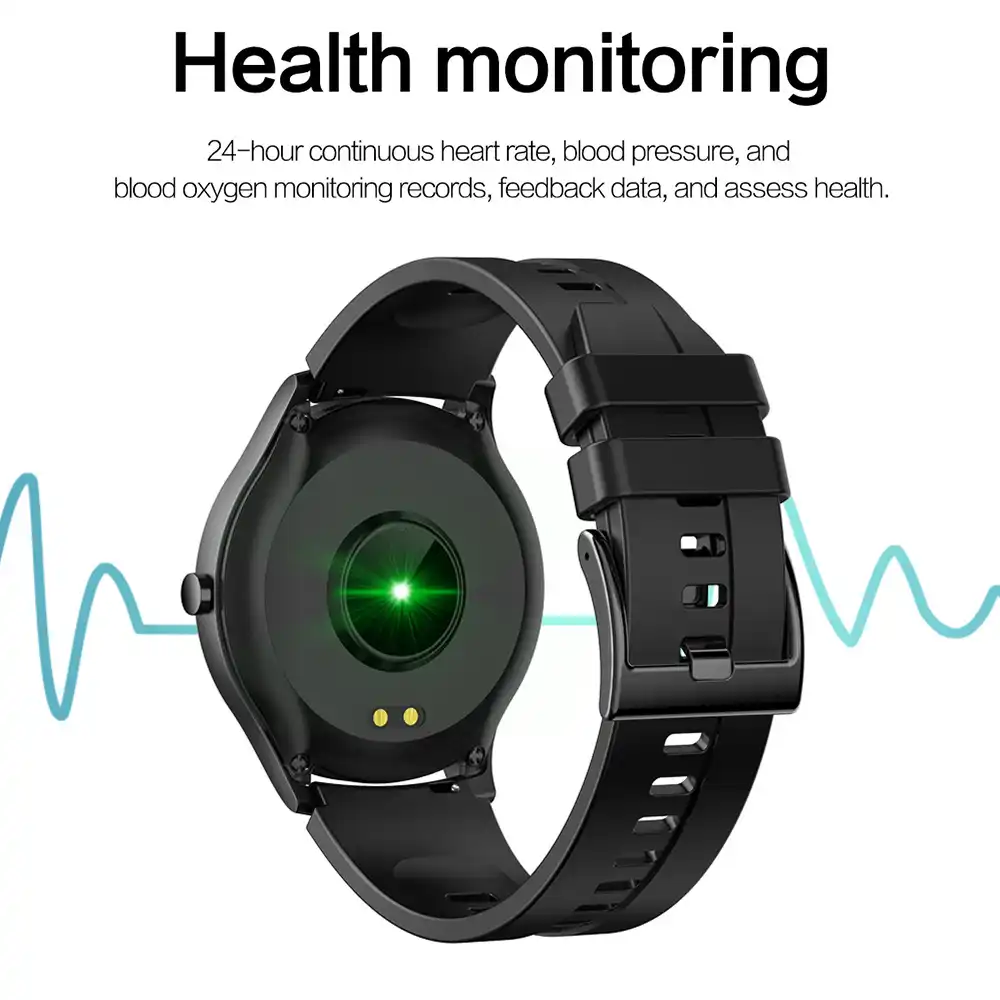 COLMI S20 Smart Watch Men New Round Screen IP67 Life Waterproof Heart Rate Monitoring Sports Tracking Smartwatch for Android IOS|Smart Watches| - AliExpress