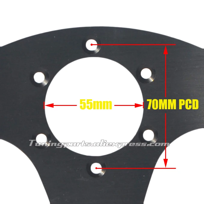 size of steeringwheel