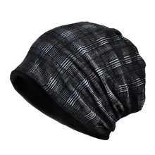 [AETRENDS] Новинка, полосатые многофункциональные шапки-бини или шарф с воротником для мужчин и женщин, шапка в стиле хип-хоп, шапка Z-6197