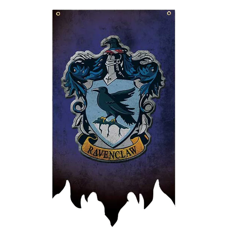 Gryffindor вечерние принадлежности для дня рождения, флаг колледжа, баннеры для мальчиков и девочек, украшение на Хэллоуин, рождественский подарок