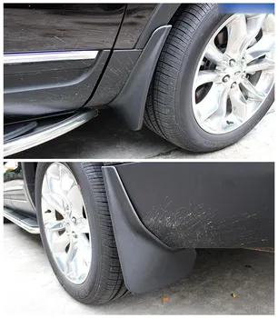 

For Ford Explorer 2011 - 2016 Car Molded Splash Guards Mud Flaps Cover Trim 4pcs/set