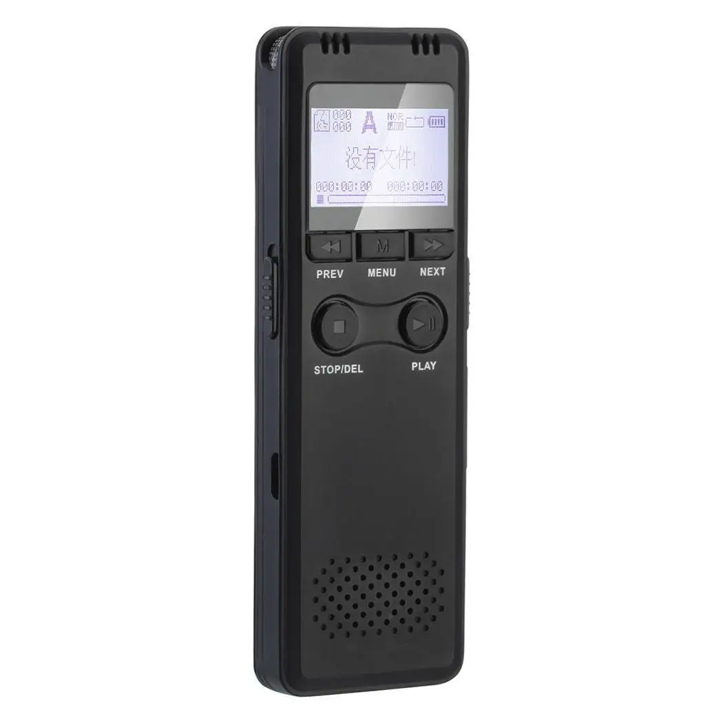 Мини цифровой диктофон светодиодный экран MP3 USB 2,0 плеер MP3, WMA AGC шум литиевая батарея рекордер уменьшения