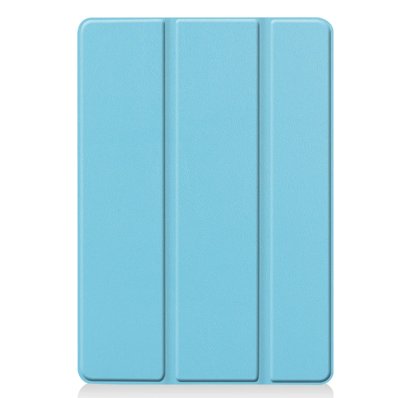 Защитный чехол для iPad 10,2 дюймов чехол с держателем для карандашей для iPad 10," милый мягкий антидетонационный протектор - Цвет: Sky Blue