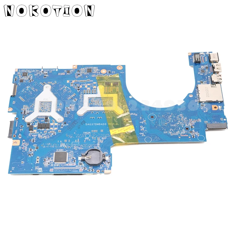 amazing  NOKOTION For HP Pavilion 17-AB 17-W series Laptop motherboard 915468-601 915468-001 DAG37DMBAD0 GTX