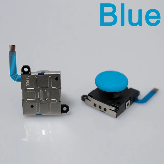 1pc Red Blue black For Nintend Switch Joy-Con Controller NS Repair Parts 3D Joystick Flex Cable for Switch lite 1pc blue