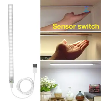 

Lamp Tube LED Strip DC 5V USB Household Accessory Outdoor Supply Room Lighting Bedroom Closet Kitchen Hallway Light Bar
