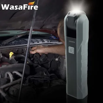 

5pcs/lot Magnetic COB LED Flashlight USB Rechargeable 4 Mode LED Working Lamp Foldable Lanterna for Camping Hunting