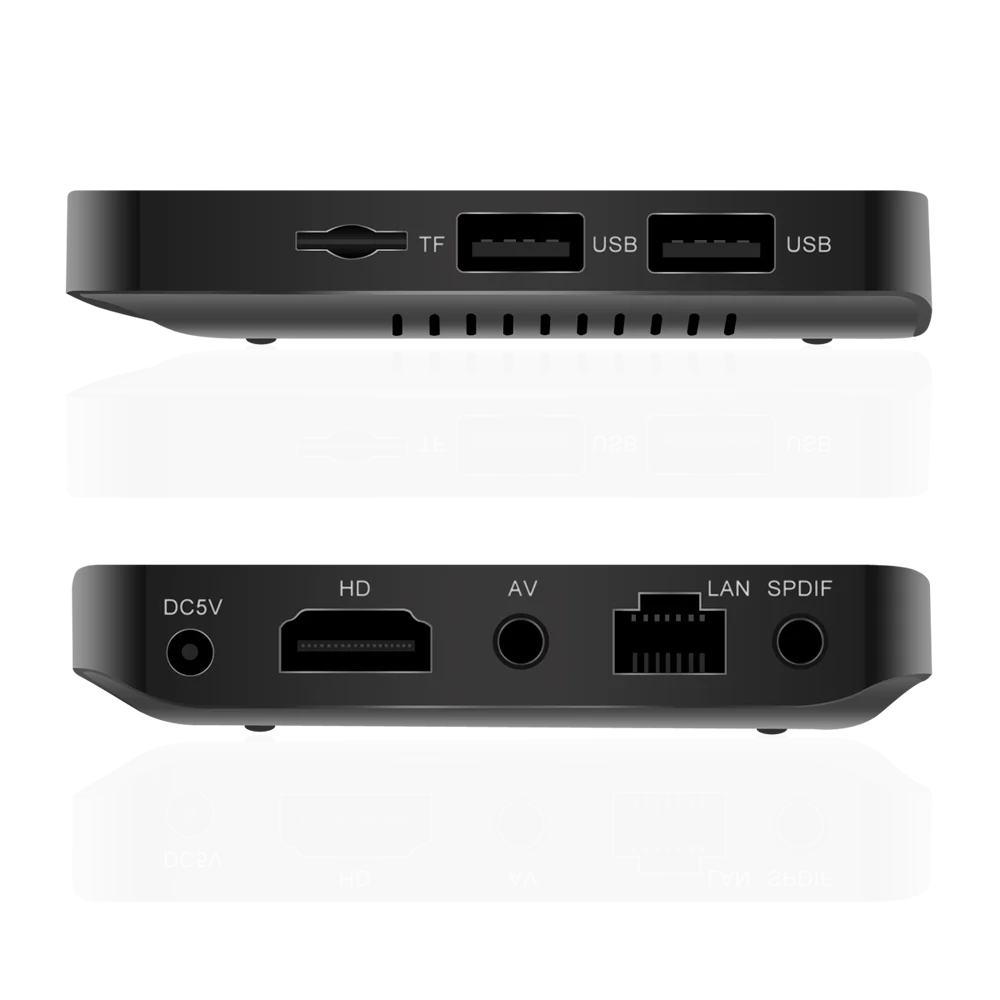 Медиаплеер Android Smart tv Box A95X B7N WiFi 2,4G 4K HDMI 2,0 1G 8G Amlogic S905W Google Play Store Youtube телеприставка